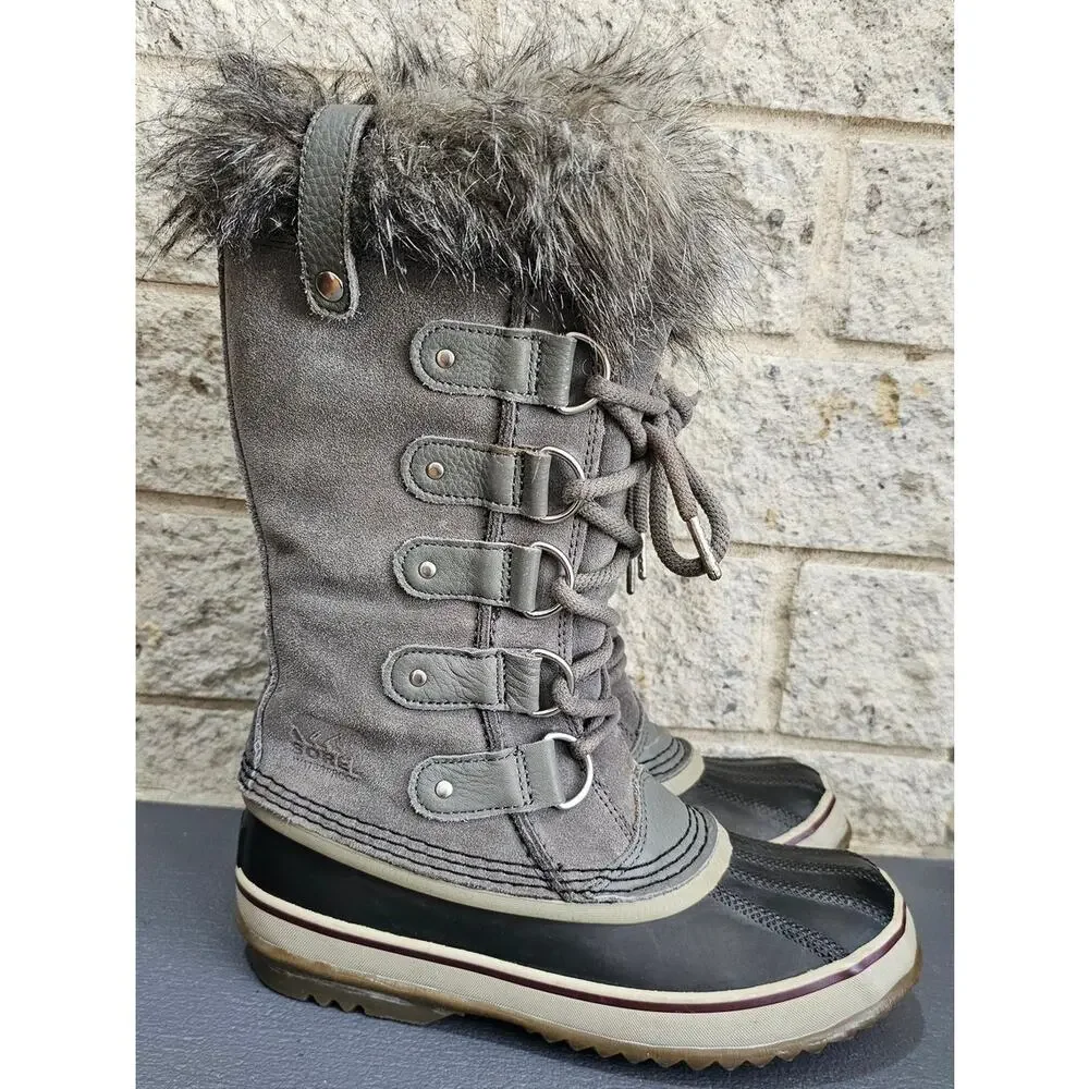 Sorel Boots JOAN OF ARCTIC™ Women's Waterproof Boot, Sz 6 Retail $240.00